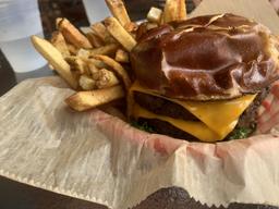 The Evolve Smashburger