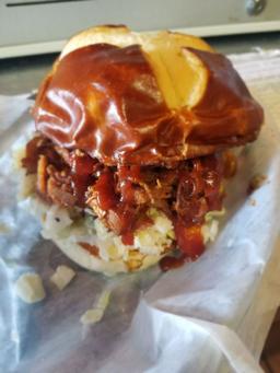 Pulled Porc Sandwich