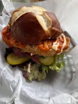 Buffalo Chickun Sandwich
